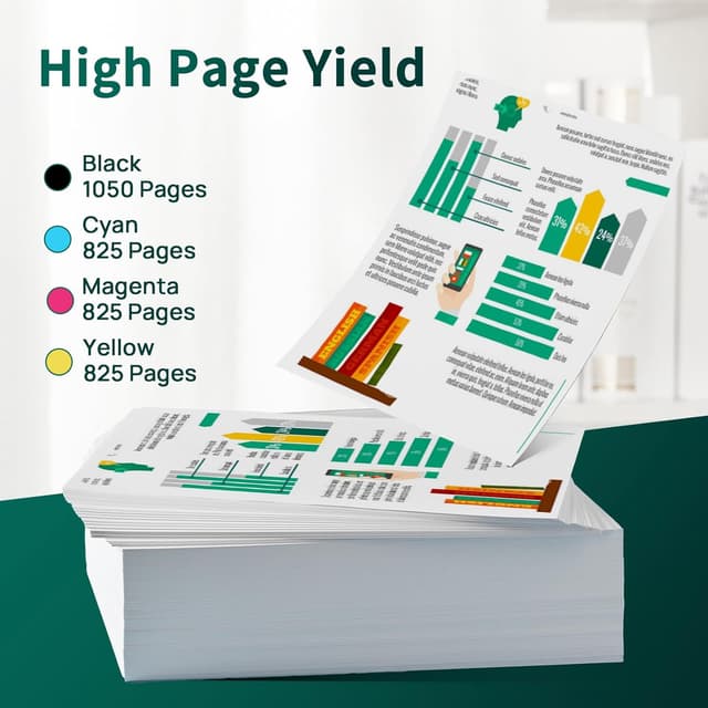 Thumbnail 2 de Yowell 935XL Multipack HP compatibles