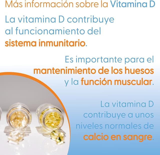 Thumbnail 2 de Doctor's Best Vitamina D3 5.000 UI, Dosis Depot, 360 Cápsulas🌱