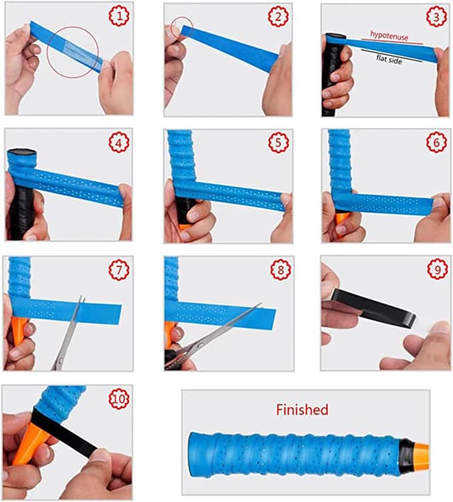 Thumbnail 6 de Senston Graphit Badminton-Set (2 Schläger) – leichtes Trainings- und Freizeitsset mit Schlägertasche