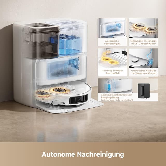 Thumbnail 4 de Mova P50 Ultra Saugroboter 19.000 Pa Kraft