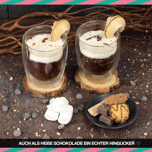 Thumbnail 6 de FOOD crew Fondue-Schokolade Zartbitter, belgische Schokolade zum Schmelzen – 10 Portionsbeutel à 90 g