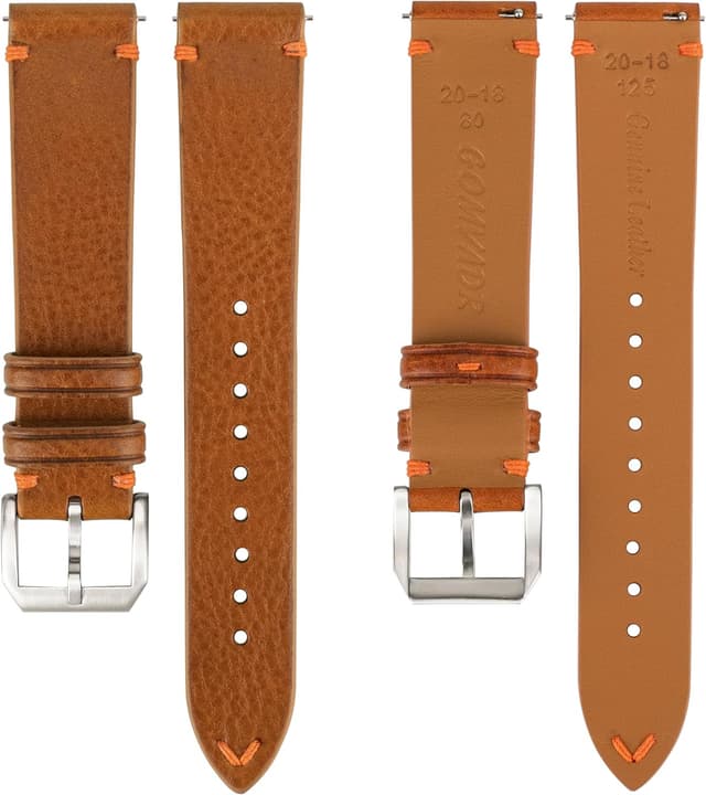 Thumbnail 6 de Gomvadr Quick Release Lederarmband 16 mm