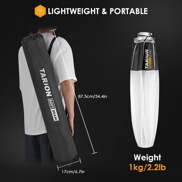 Detalle 2 de TARION Lantern softbox 26in Bowens mount