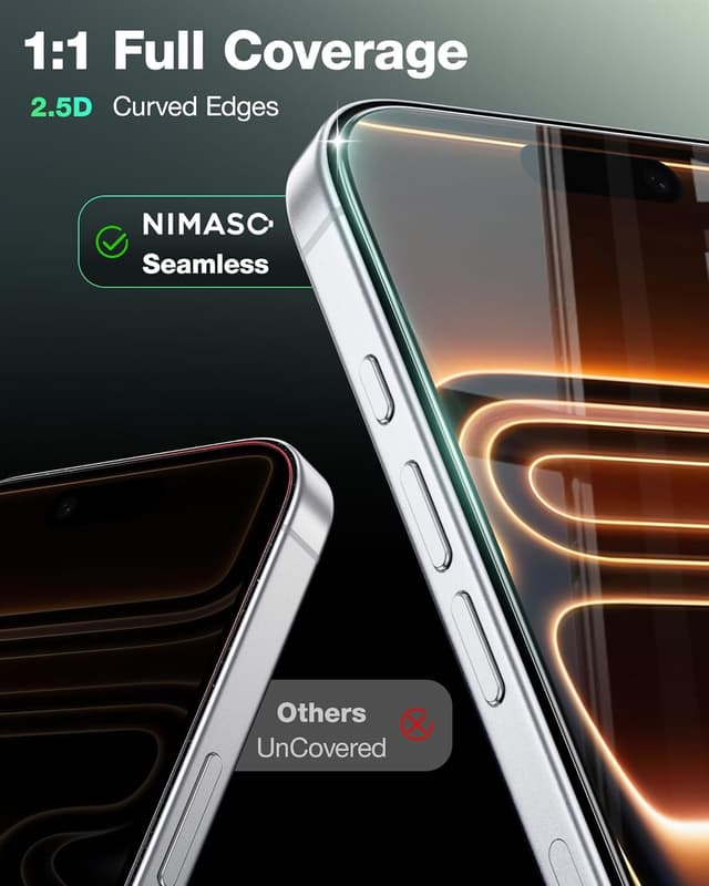 Thumbnail 4 de NIMASO iPhone 17 Pro Max Protector