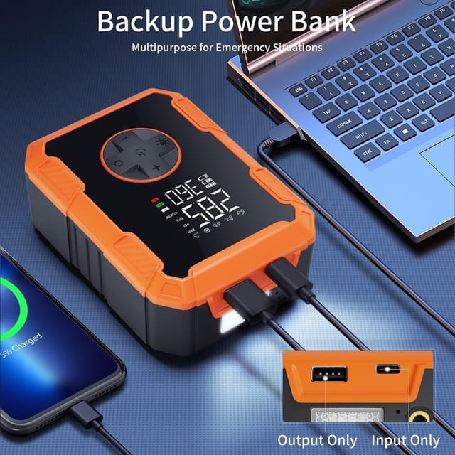 Thumbnail 4 de Portable Tire Inflator 150 PSI