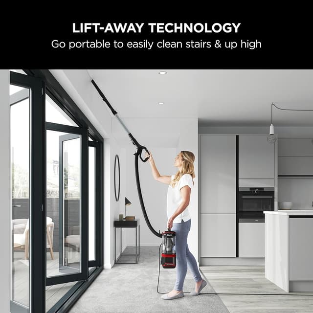 Detalle de Shark NV602UKT 1.1L vacuum 🧹