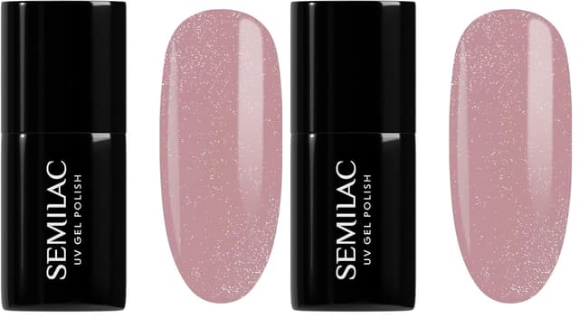 Thumbnail 6 de Semilac UV Nagellack Hybrid 063 Legendary Red (11 ml)