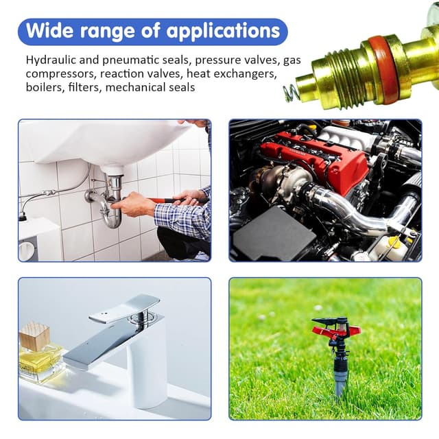 Thumbnail 5 de Mynoozi O-Ring Set 386 Stück