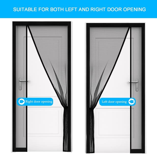 Thumbnail 6 de Fillis zanzariera magnetica 90x210 cm