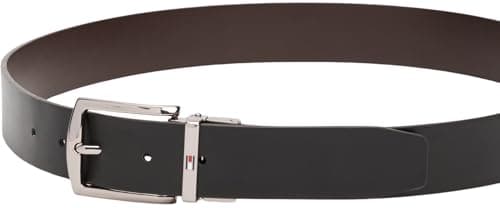 Detalle de Tommy Hilfiger Denton cinturón reversible 100 cm 👔