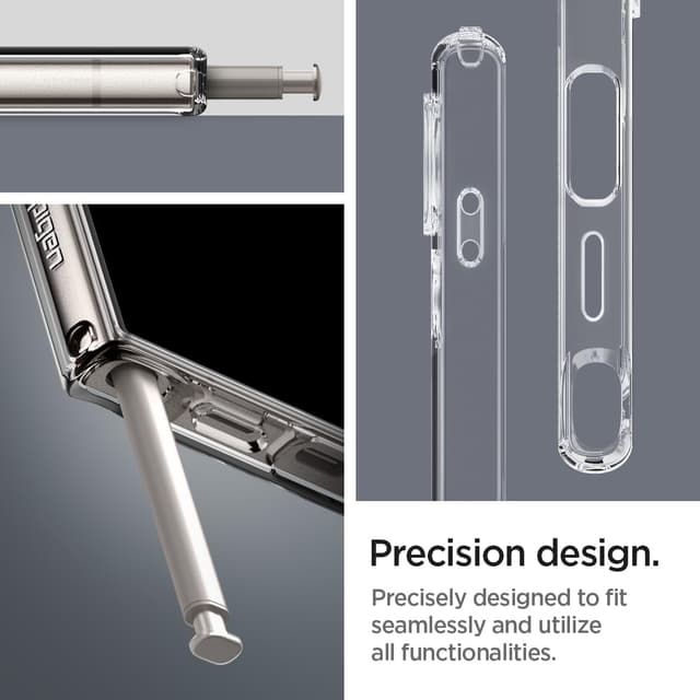 Thumbnail 5 de Spigen Coque Samsung S24 Ultra Liquid Crystal transparente