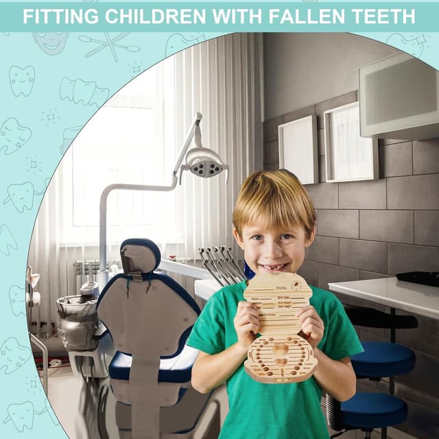 Thumbnail 6 de Aolso Boîte à Dents De Lait En Bois