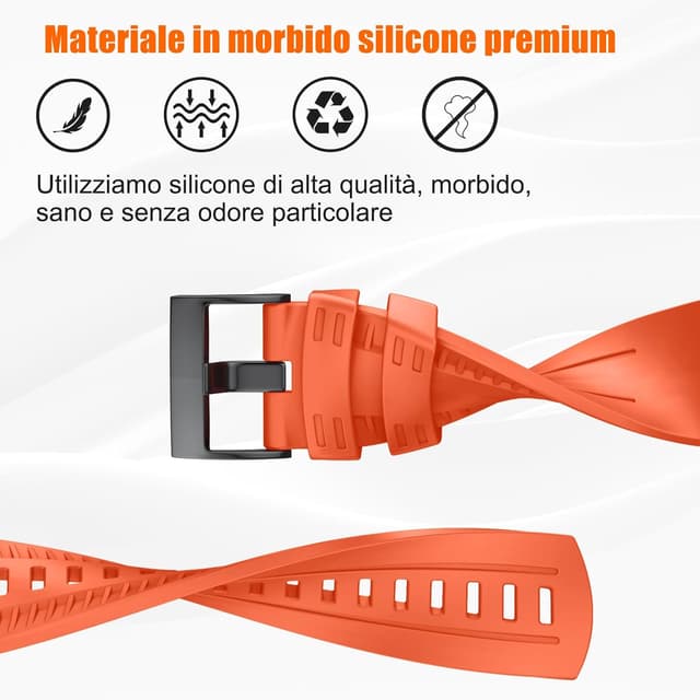 Detalle de NotoCity cinturino 24 mm per Suunto 9