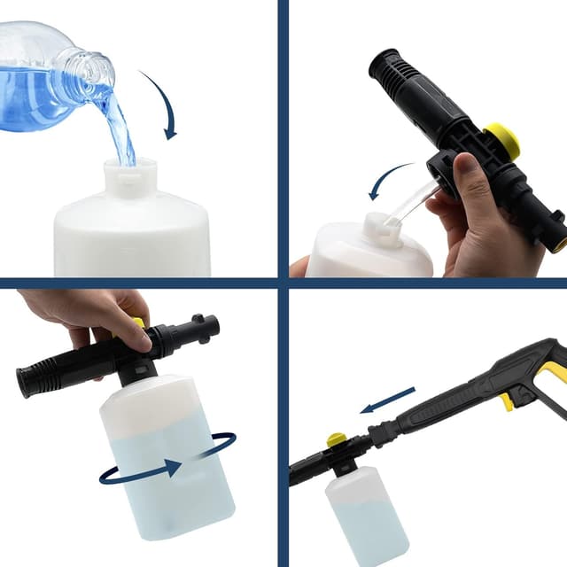 Thumbnail 5 de DERASL Soap Snow Foam Lance for Karcher 750 ml