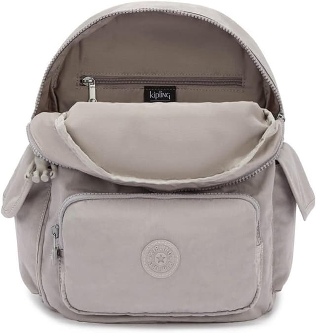 Thumbnail 4 de Kipling City Pack S Mochila Pequeña Grey 🌆