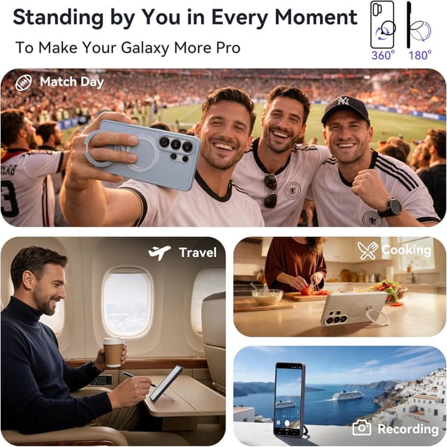 Detalle 2 de CASEKOO S26 Ultra magnetic case 6.9