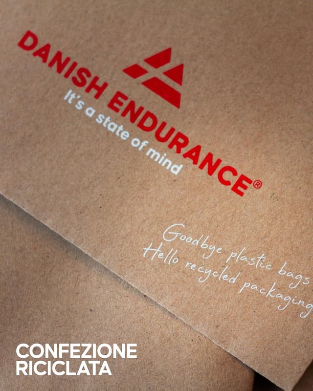 Detalle de DANISH ENDURANCE Calze uomo in bambù lunghe