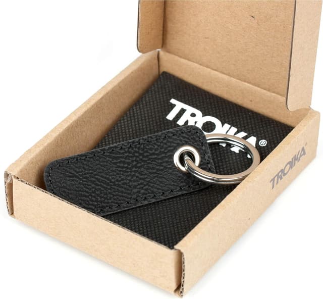 Thumbnail 3 de TROIKA Retrotag Werkstatt Schlüsselring