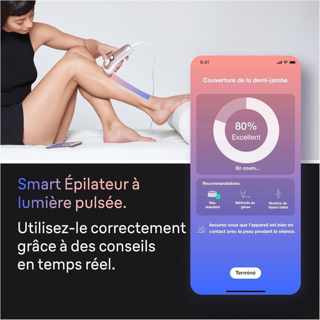 Detalle 2 de Braun i·expert PL7387 IPL 10 minutes