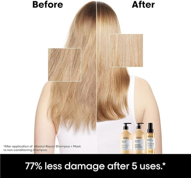 Thumbnail 1 de L’Oréal Professionnel Absolut Repair champú 500 ml