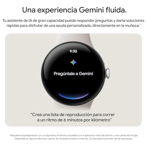 Thumbnail 1 de Google Pixel Watch 3 45 mm — Negro Mate