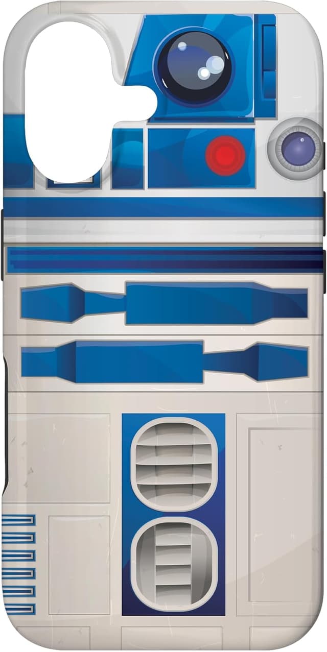 Detalle de Custodia iPhone Star Wars R2-D2