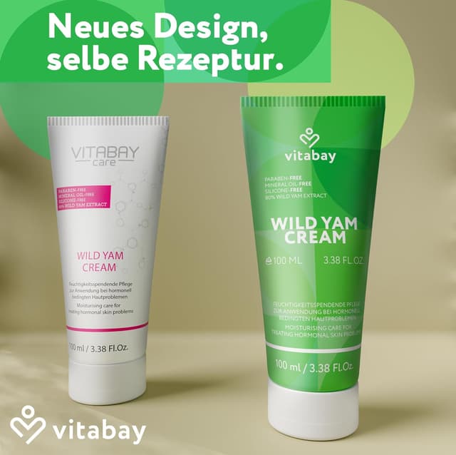 Detalle 2 de vitabay Wild Yams Creme 100 ml