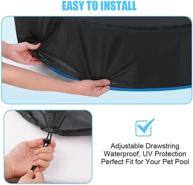 Thumbnail 4 de Cubierta para piscina Adiwo 80 x 30 cm