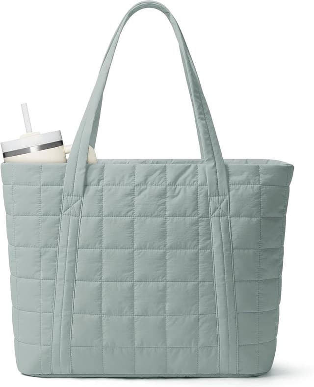 Detalle de Narwey Quilted Tote Bag for Laptop 15.6in