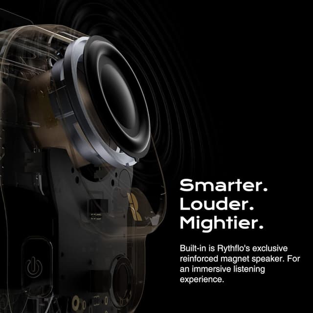Thumbnail 1 de Rythflo Wearable Bluetooth Speaker 30H 🔊
