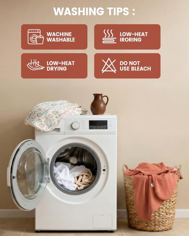 Detalle 2 de WYTbaby 2er-Pack Baby-Schlafsack 1,5 Tog aus 100% Baumwolle (0–24 Monate)