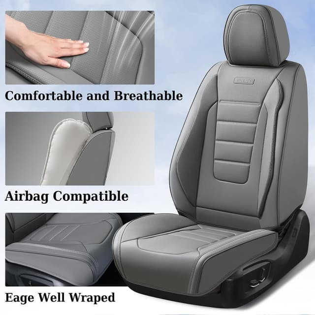 Thumbnail 4 de Coverado seat covers 5-piece set