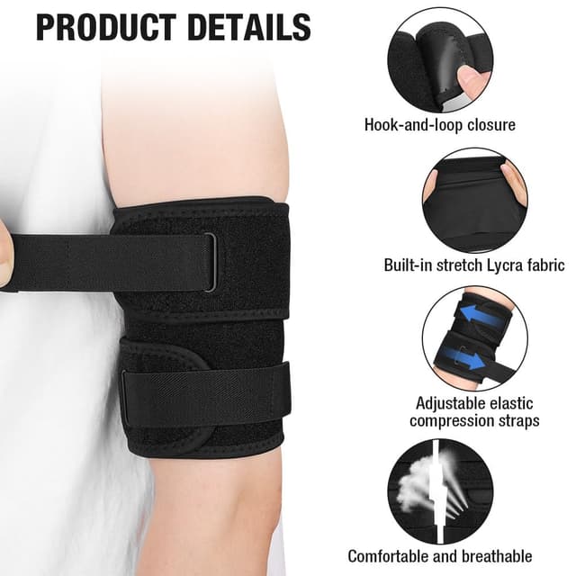 Detalle 2 de flintronic Attelle de Compression Tendinite Triceps