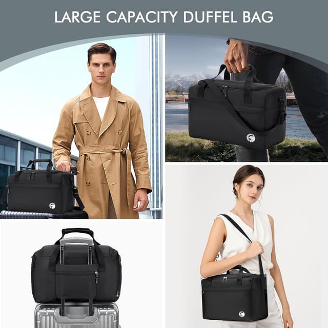 Thumbnail 5 de BAGZY 2X Sac de Voyage 40x20x25 20L