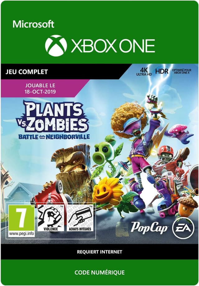 Imagen de Plants vs. Zombies Battle for Neighborville Édition Standard en OfertitasTOP