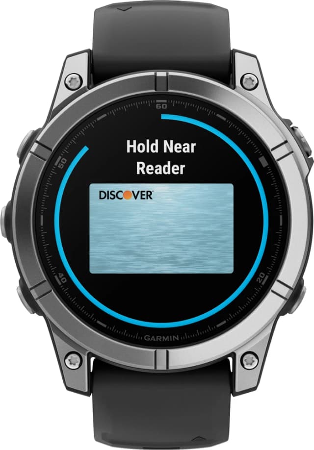 Thumbnail 9 de Garmin Fenix E Grau 47 mm