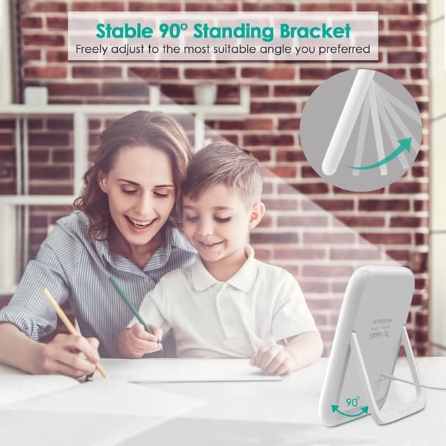 Thumbnail 5 de VTHW SAD Lamp 10,000 Lux daylight lamp with timer