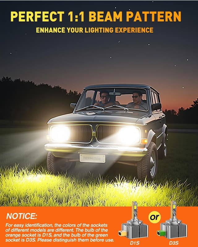 Detalle 2 de Termitor D3S 55,000 lm HID bulb