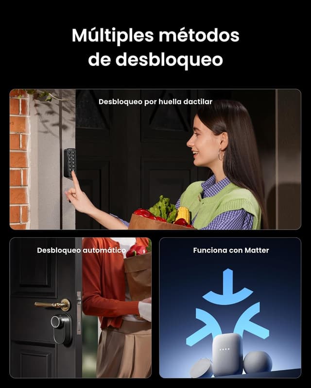 Thumbnail 4 de SwitchBot Lock Ultra Cerradura Inteligente 18 Métodos