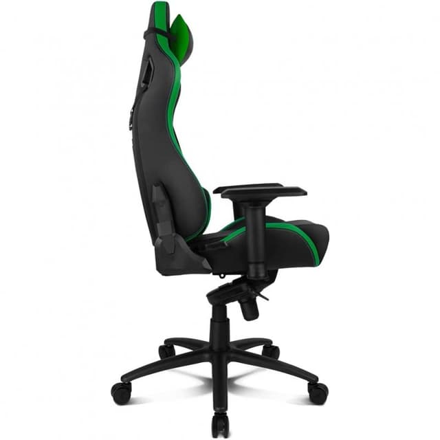 Detalle de drift DR500 Silla Gaming Negra/Verde 135°