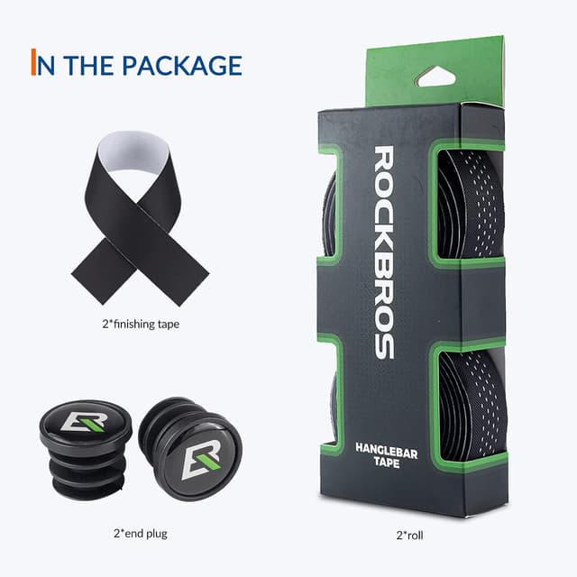 Thumbnail 6 de RockBros Nastro Manubrio EVA 215 cm 3 cm