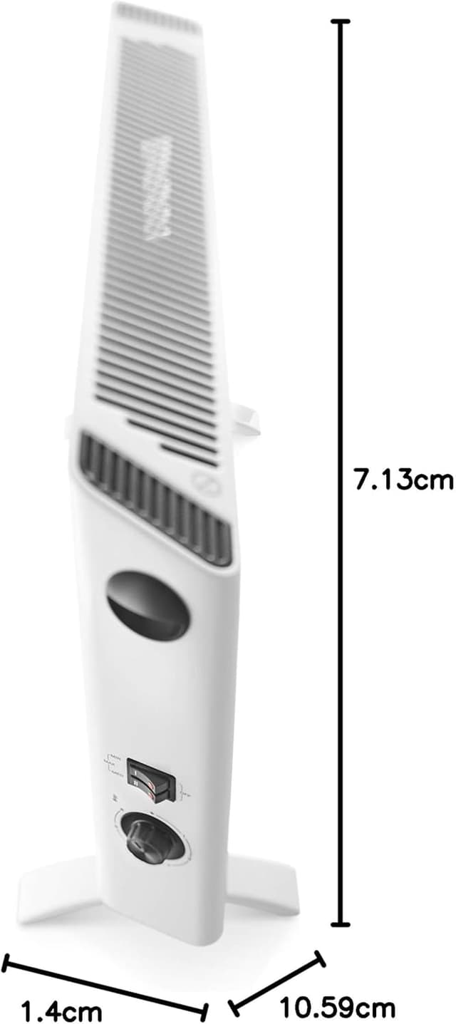 Detalle de De'Longhi HSX2320 termoconvettore 2000W