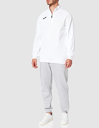 Detalle de Joma Faraon Sudadera hombre Blanco 200 M