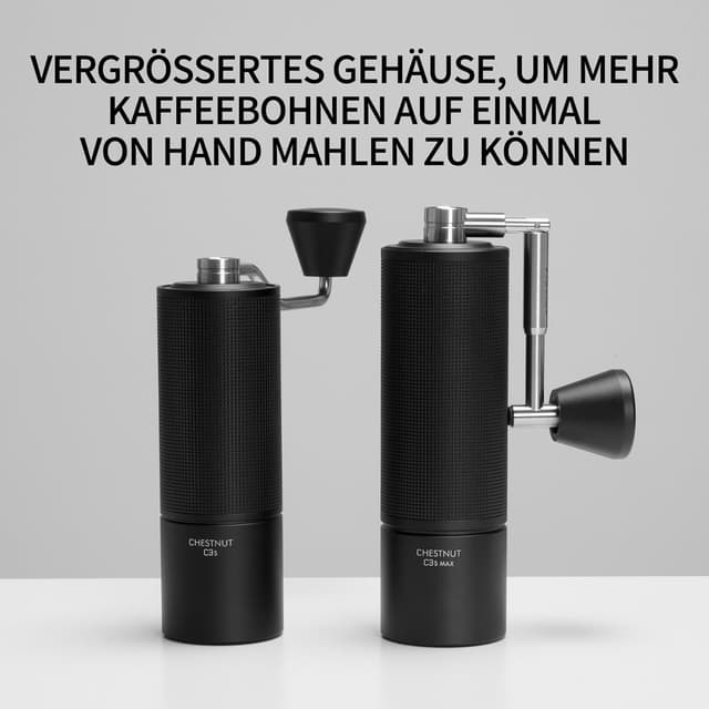 Detalle 2 de TIMEMORE Chestnut C3S Max 25 g Handmühle