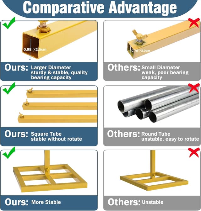 Thumbnail 4 de Wokceer 10x10 FT Backdrop Stand