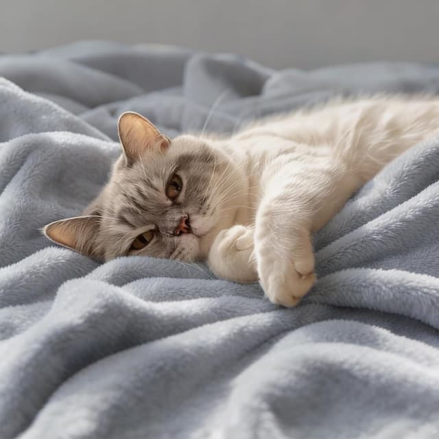Detalle de CozyLux Kuscheldecke Flauschig 2er Set (150x200 cm) in Hellgrau – warme, leichte Wohlfühldecken aus Flanell