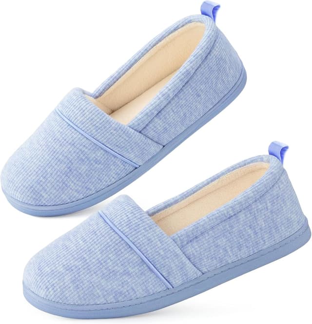 Thumbnail 6 de EverFoams Women's Memory Foam Slippers 1 Size Up