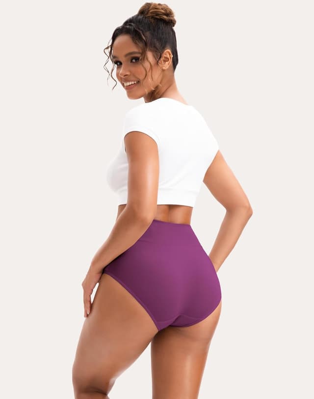 Detalle 2 de INNERSY High Waisted Cotton Panties 5-Pack