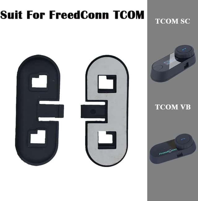 Detalle 2 de FreedConn Intercom Helmet Clip accessory for T-COMVB and T-COMSC Bluetooth intercom