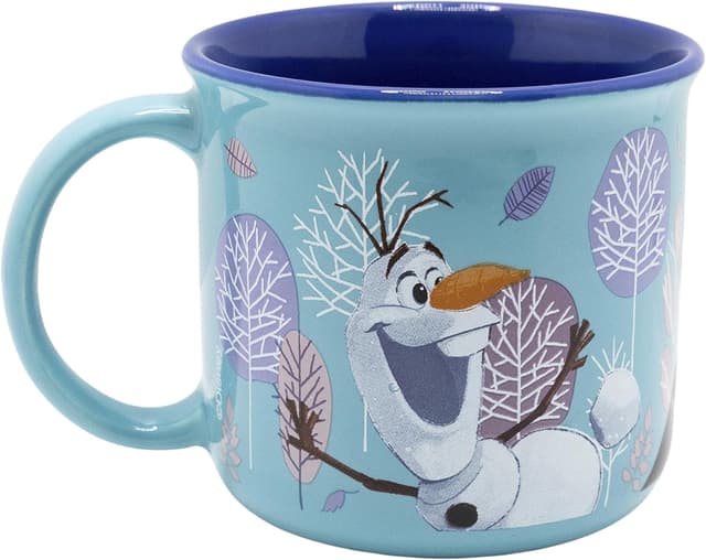 Detalle 2 de Stor Tasse céramique 355 ml La Reine des Neiges 🫖